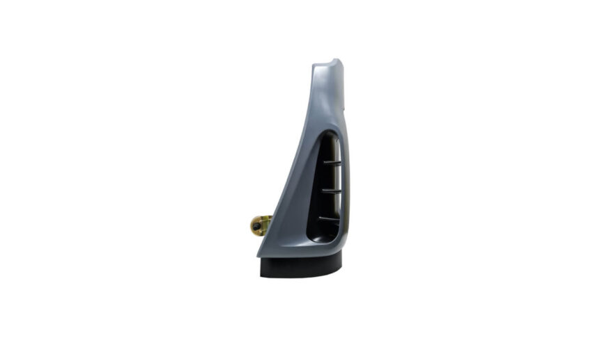 DEFLECTOR LATERAL DE PARRILLA IVECO TECTOR/CURSOR 11/19 DERECHO