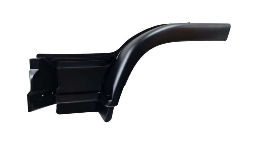 GUARDABARRO CON ESTRIBO IVECO TECTOR/CURSOR 11/19 IZQUIERDO