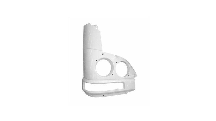 MOLDURA DE OPTICA IZQUIERDA MERCEDES BENZ ACCELO 915