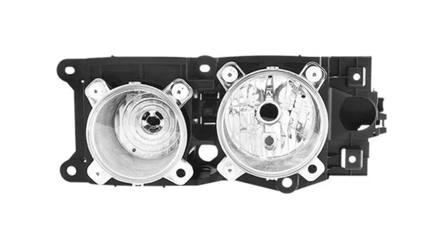 OPTICA MERCEDES BENZ ATRON 13/> COMPLETA IZQUIERDA