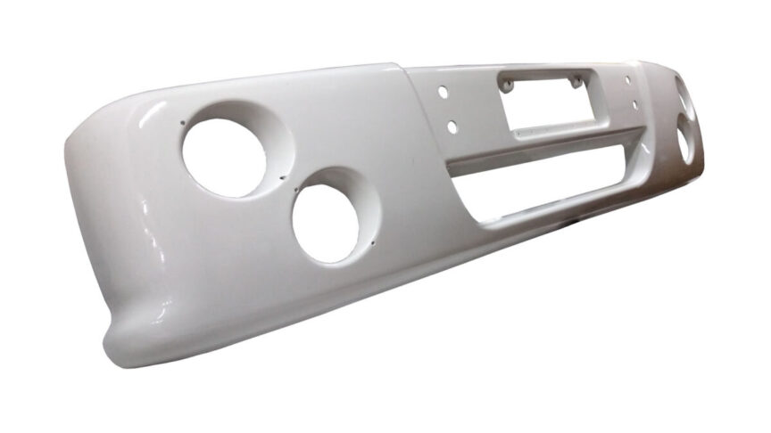 PARAGOLPES FORD CARGO 1722 00/12 INYECTADO BLANCO