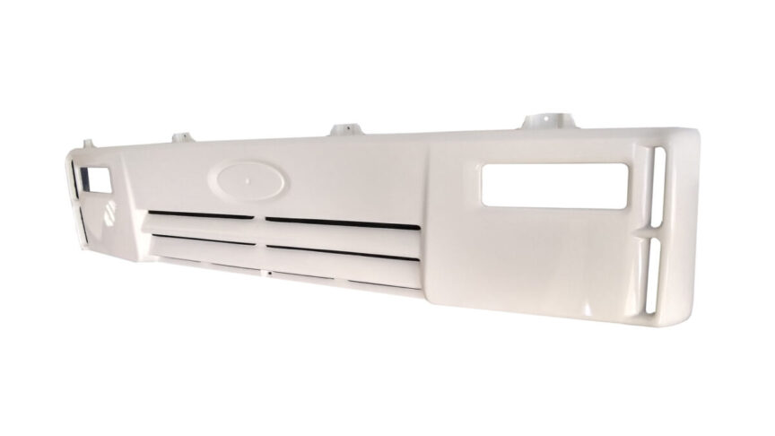 PARRILLA ABIERTA FORD CARGO INYECTADA BLANCO