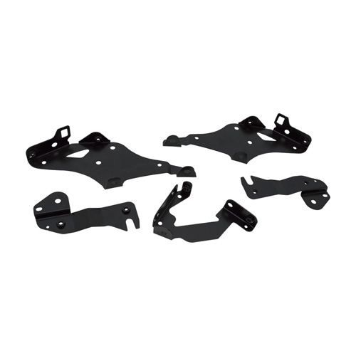 Soporte de Visera Scania Serie 4/serie 5. 2 y 5 Faros Importado Metal