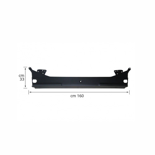 Parte Central de Paragolpe Scania Serie 6 (29cm Alto) para Puntera de 37.5 CM